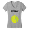 There is No Off-Season Women's V-Neck T-Shirt