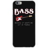 bass   out of treble iPhone 6/6s Case