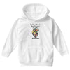 my body is a garden, not a graveyard Youth Hoodie