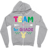 team 1st grade Zipper Hoodie