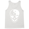yin yang skull (2) Tank Top