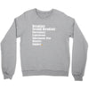 hobbit meals Crewneck Sweatshirt