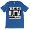 straight outta greasy grove T-Shirt