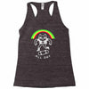 all day Racerback Tank