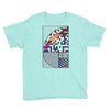 once golden Youth Tee