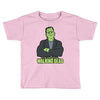 old school zombie Toddler T-shirt