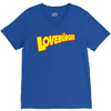 love burger V-Neck Tee