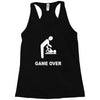 new dad to be gamer over Racerback Tank