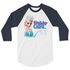 birthday girl 3/4 Sleeve Shirt