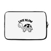 live slow Laptop sleeve