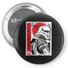 RED SUN - TANK TROOPER Pin-back button