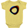 orbital wonky style Baby Onesie