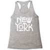 new york Racerback Tank