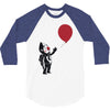 the balloon fairy 3/4 Sleeve Shirt