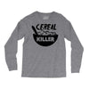 cereal killer Long Sleeve Shirts