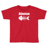 atheism fish skeleton Toddler T-shirt