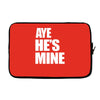 ayehe's mine Laptop sleeve