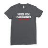under new management, just married Ladies Fitted T-Shirt