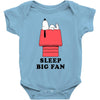 Sleep Big Fan Baby Bodysuit