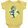 zombie v Baby Onesie
