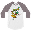 pizza lover 3/4 Sleeve Shirt