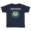 snowman christmas Toddler T-shirt
