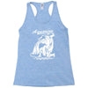 aquarius zodiac Racerback Tank