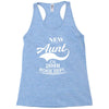 New Aunt 2018 Rokie Dept. Racerback Tank