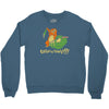caterpie fainted!!! Crewneck Sweatshirt