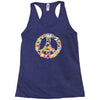 peace Racerback Tank