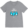 shit happens V-Neck Tee