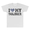 i love my soldier navy camouflage All Over Men's T-shirt
