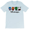 hello avengers T-Shirt