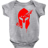 bullshirt's mens bloodied Baby Onesie