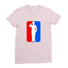 bestaande uit militair Ladies Fitted T-Shirt