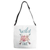 Wild One Adjustable Strap Totes