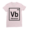 Vibranium Ladies Fitted T-Shirt