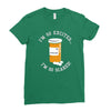 i'm so excited Ladies Fitted T-Shirt
