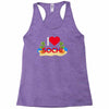 i love sochi Racerback Tank