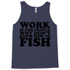 work is for people Tank Top