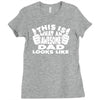 this is what an awesome Ladies Fitted T-Shirt