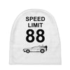 speed limit 88 Baby Beanies