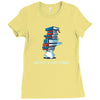 just a little light reading Ladies Fitted T-Shirt