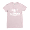 buffy grave Ladies Fitted T-Shirt