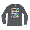 vw camper van fronts, ideal gift or birthday present Long Sleeve Shirts