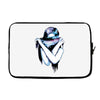 galaxy girl Laptop sleeve