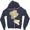chloroflorohypnohype Zipper Hoodie