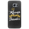 kings are born in december Samsung Galaxy S7 Edge