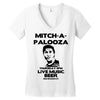 mitch a palooza Women's V-Neck T-Shirt