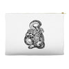 snake and tiger Accessory Pouches
